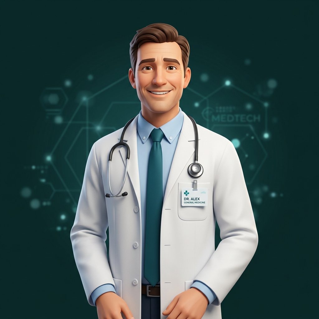 Doctor Illustration